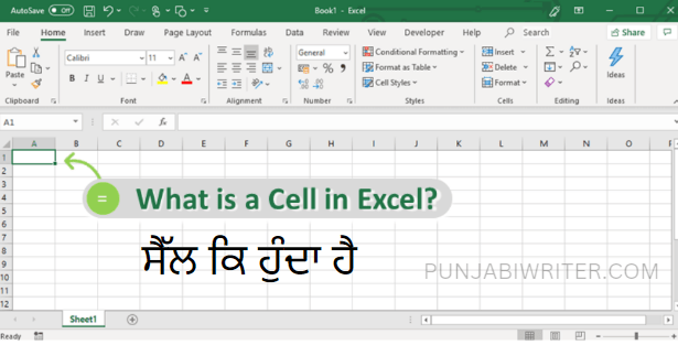 WHAT IS A CELL IN EXCEL