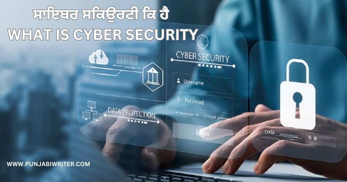 WHAT IS CYBER SECURITY
