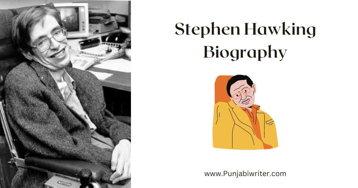 Stephen Hawking BIOGRAPHY